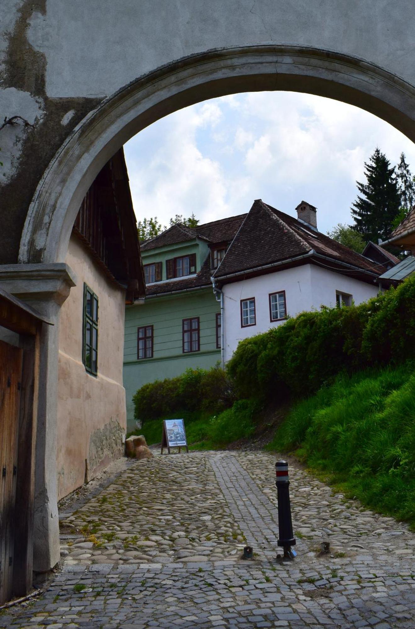Casa Cojo Apartment Sighişoara Exterior foto