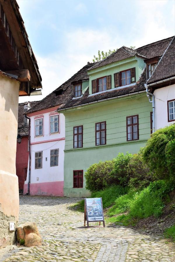 Casa Cojo Apartment Sighişoara Exterior foto